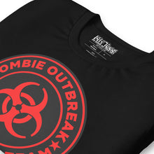 Load image into Gallery viewer, Zombie Outbreak Response Team t-shirt
