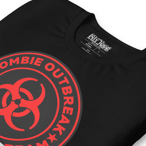 Zombie Outbreak Response Team t-shirt