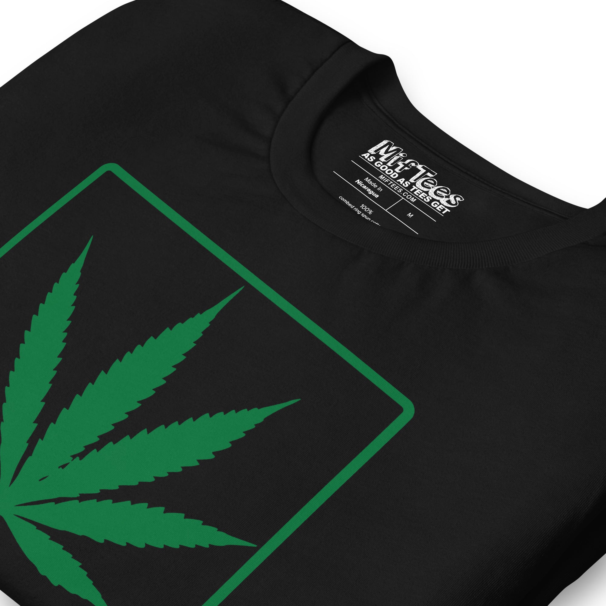 Weed Vegetarian Funny Cannabis T-Shirt