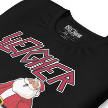 Load image into Gallery viewer, Rockstar Santa t-shirt
