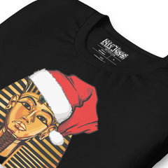 King Tut Santa t-shirt