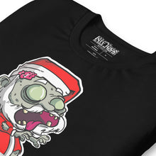 Load image into Gallery viewer, Zombie Santa t-shirt
