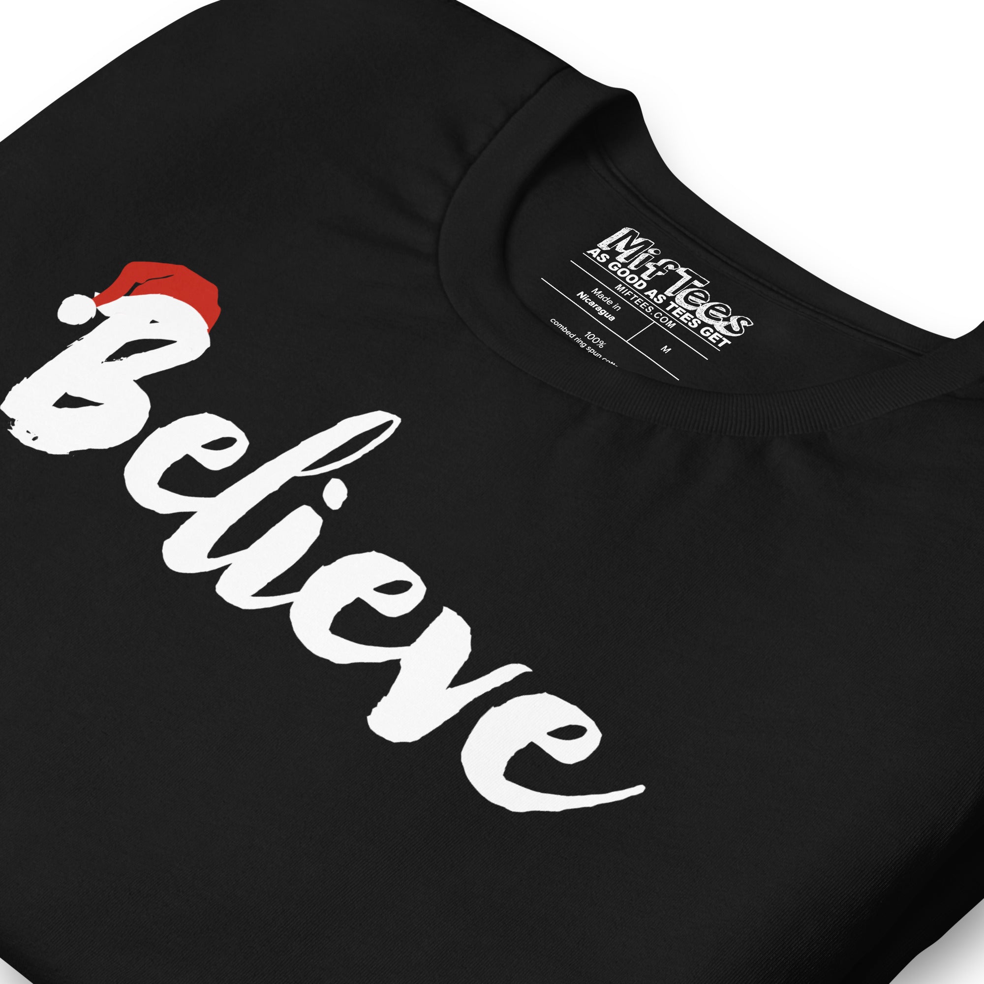 Christmas Believe t-shirt