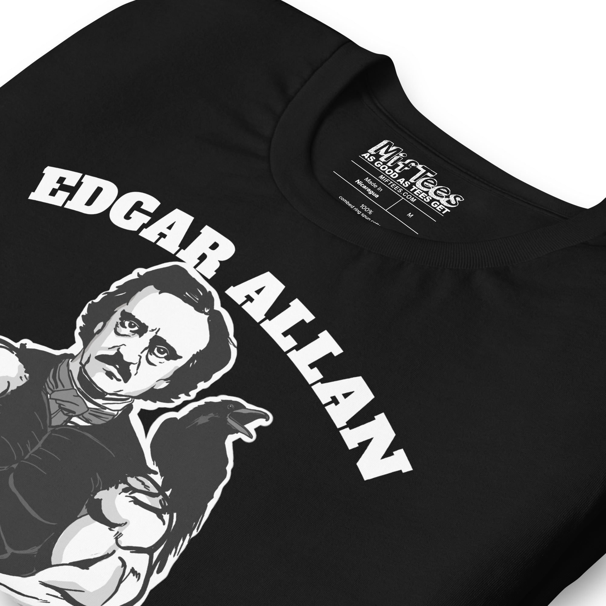 Edgar Allan Swole t-shirt