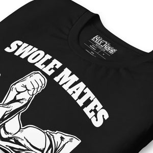 Epic Handshake: Swole Mates Edition t-shirt