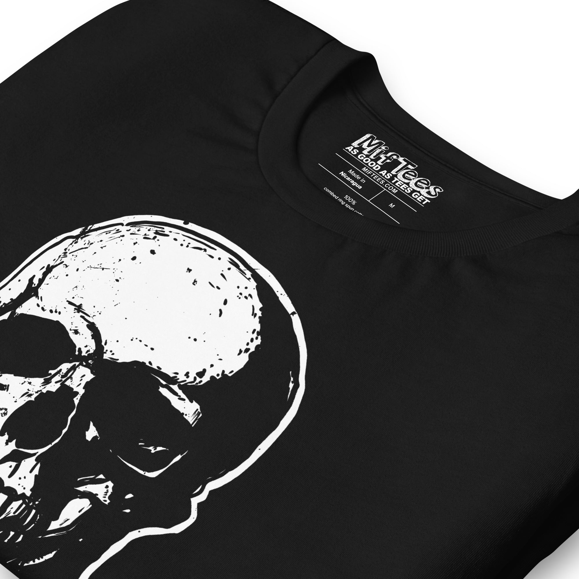 Spooky Halloween Skull t-shirt