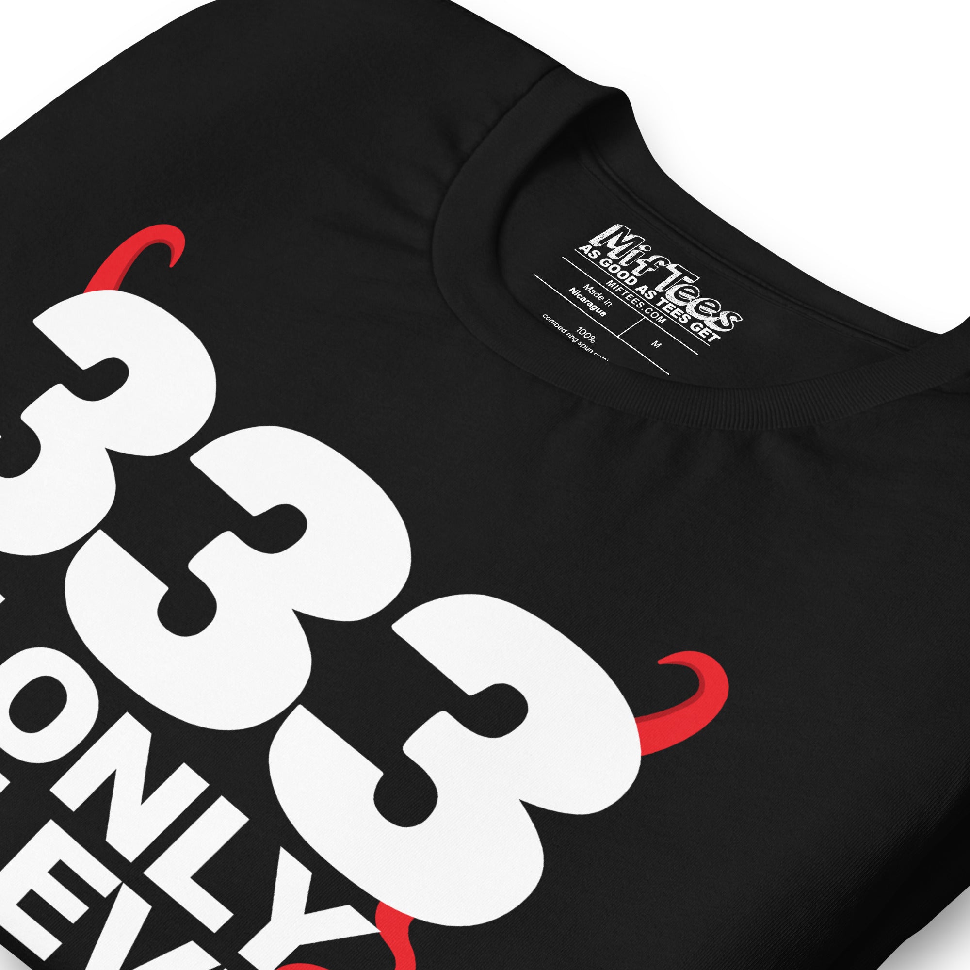 Half Evil 333 t-shirt