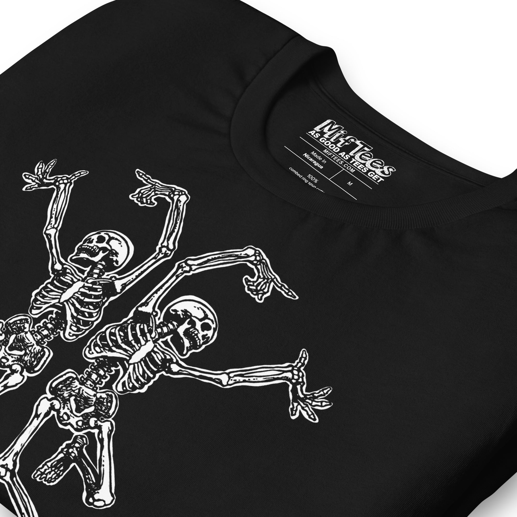 Back to Back Dancing Skeletons T-Shirt