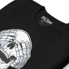 See No Evil Skull T-Shirt