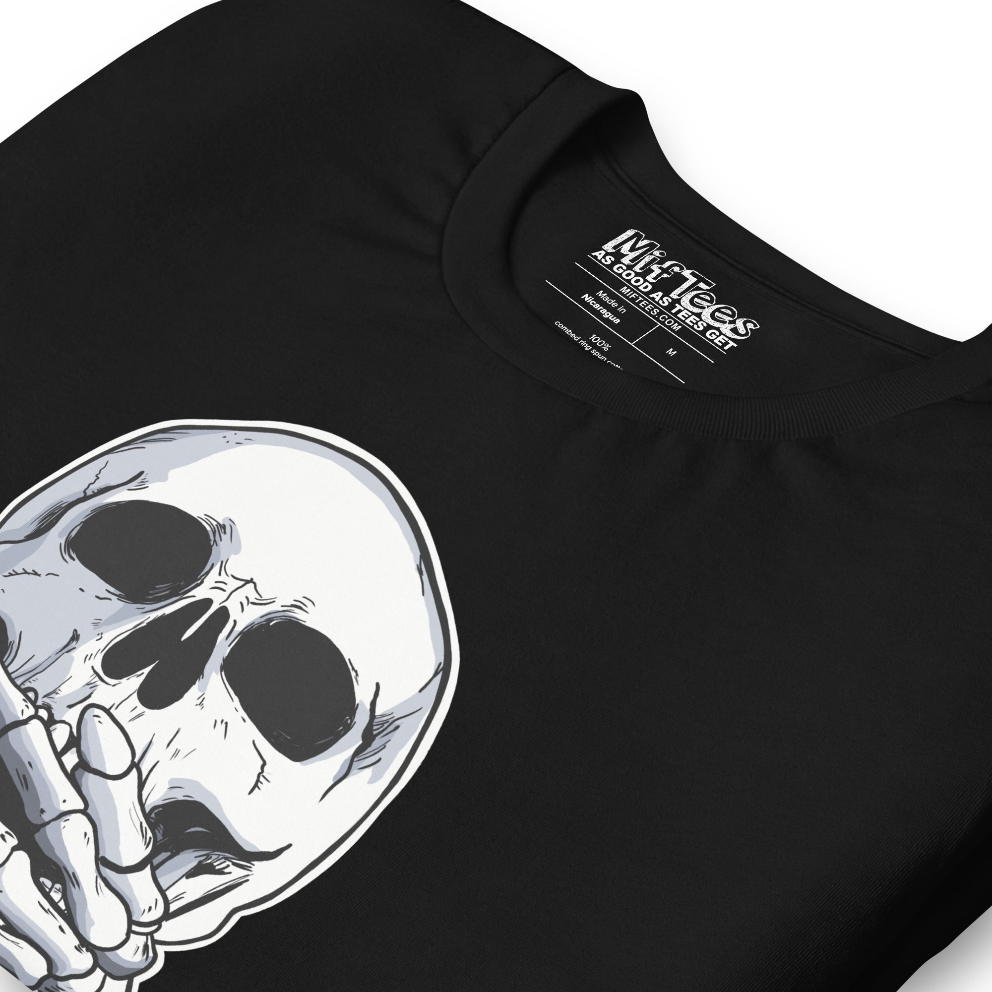 Speak No Evil Skull T-Shirt