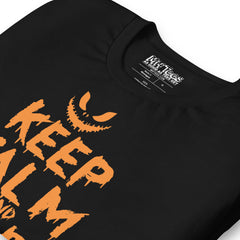 Keep Calm and Scary On T-Shirt