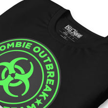 Load image into Gallery viewer, Green Zombie Outbreak Response Team T-Shirt
