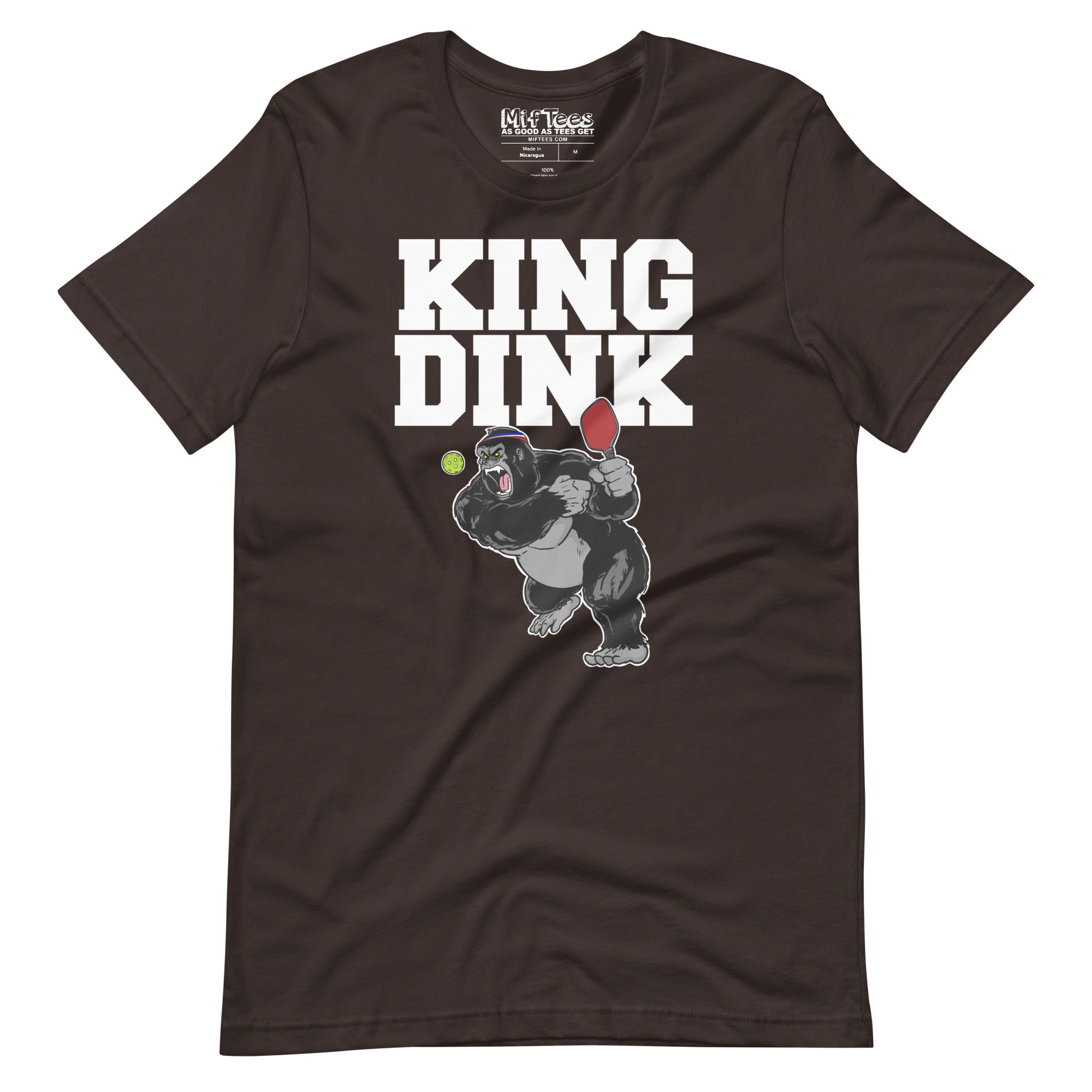 King Dink pickleball t-shirt