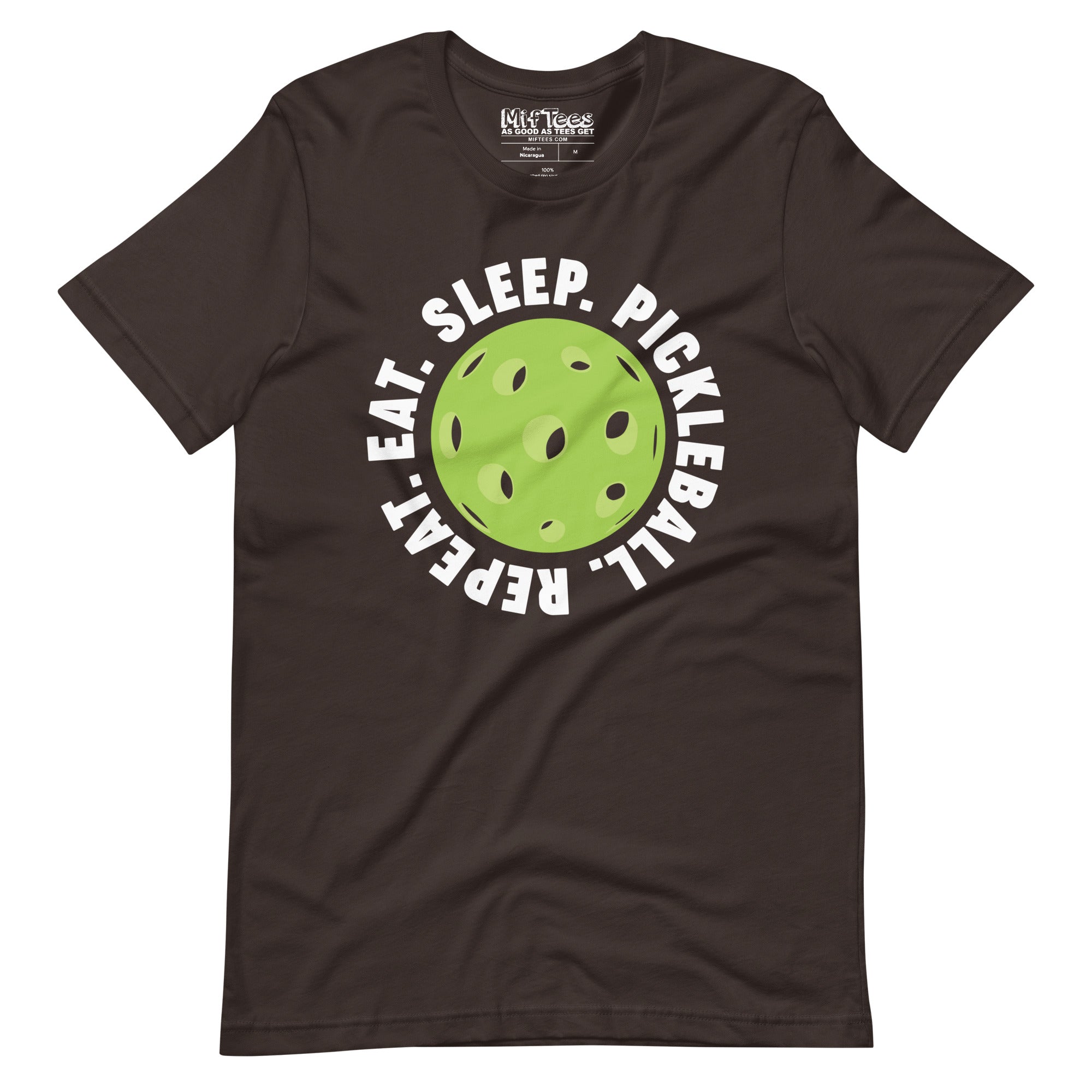 Eat Sleep Pickleball Repeat t-shirt