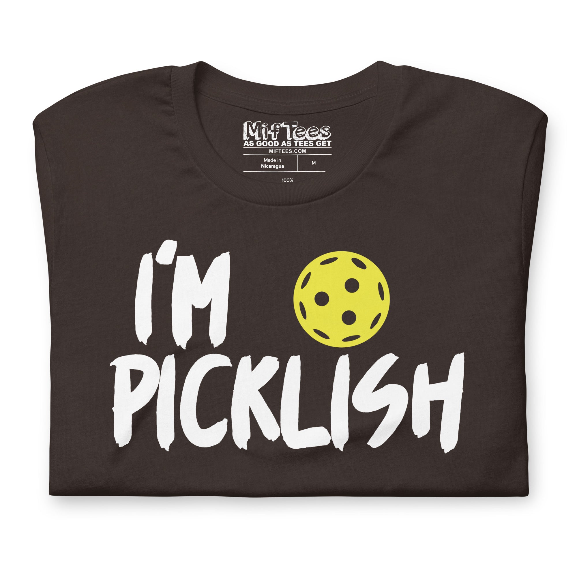 I’m Picklish t-shirt