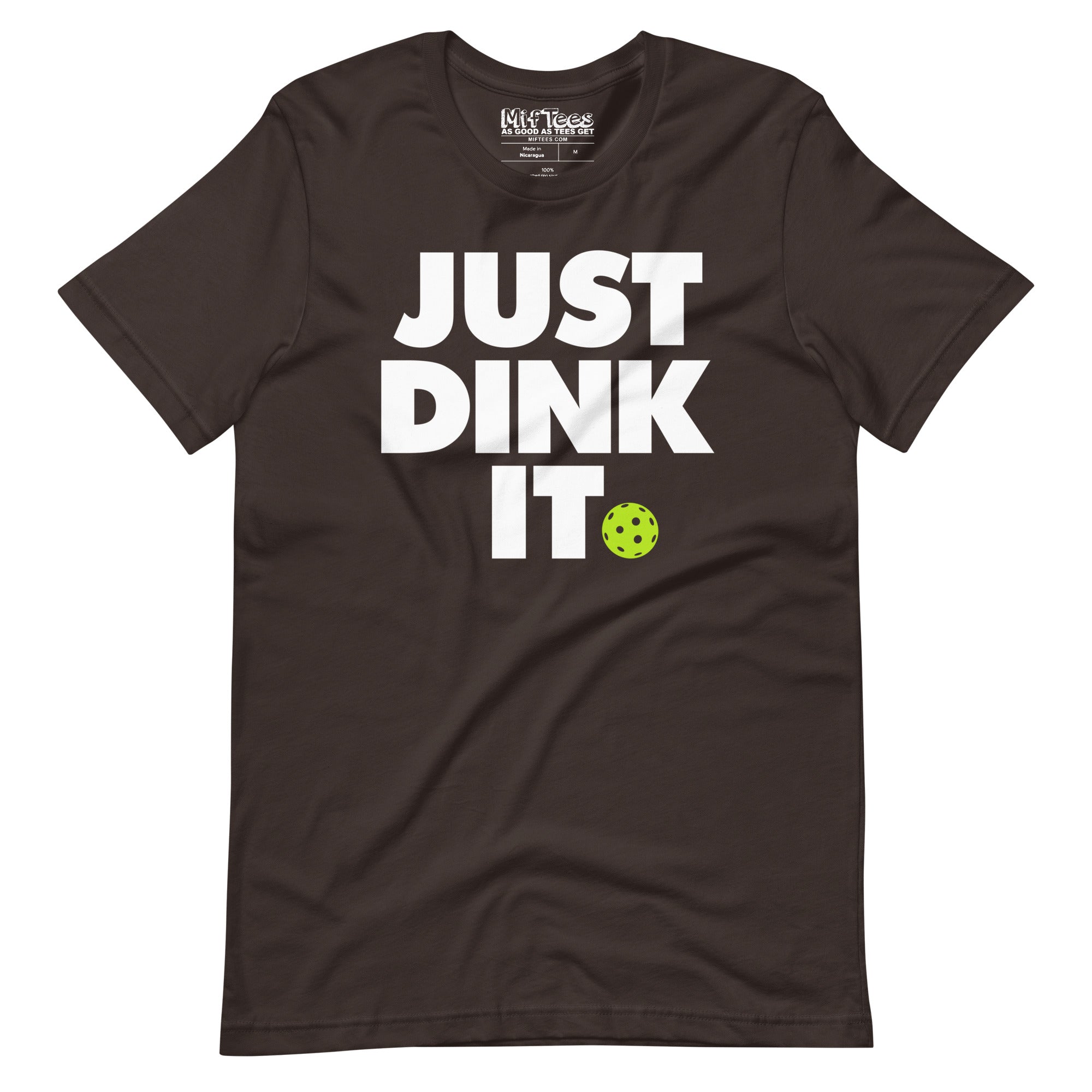 Just Dink It Pickleball t-shirt