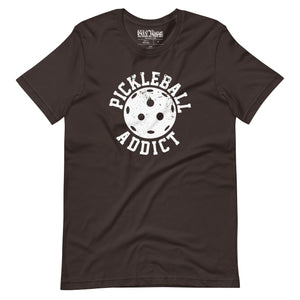 Pickleball Addict t-shirt