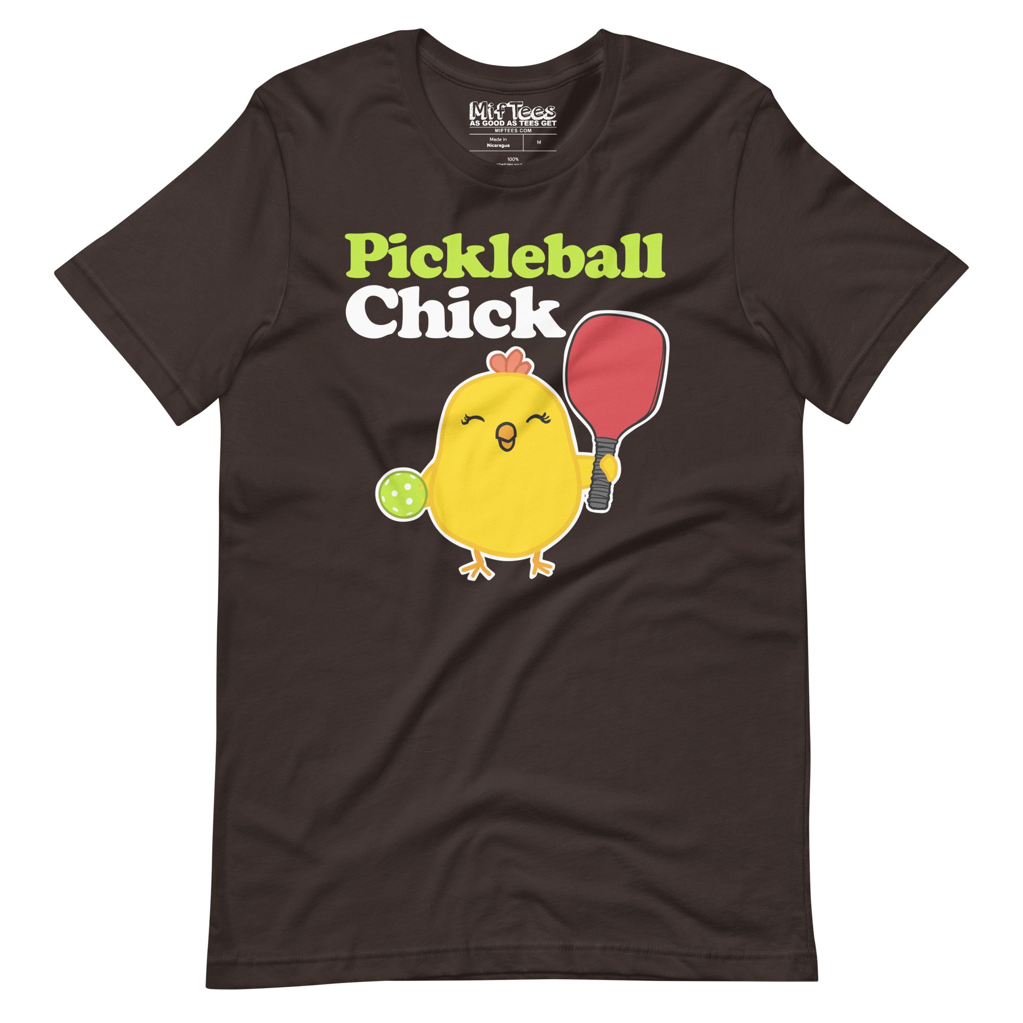 Pickleball Chick t-shirt