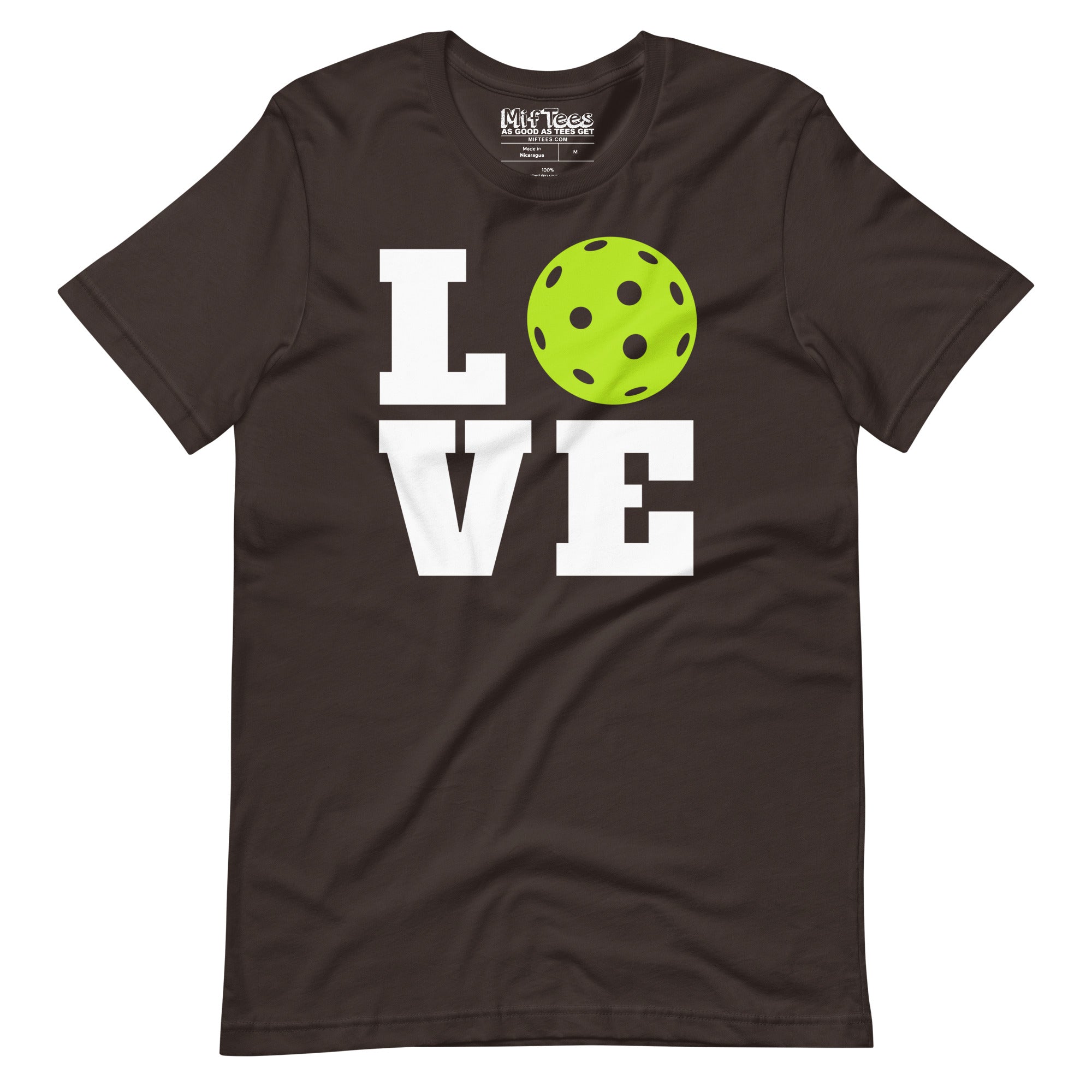 Pickleball LOVE t-shirt