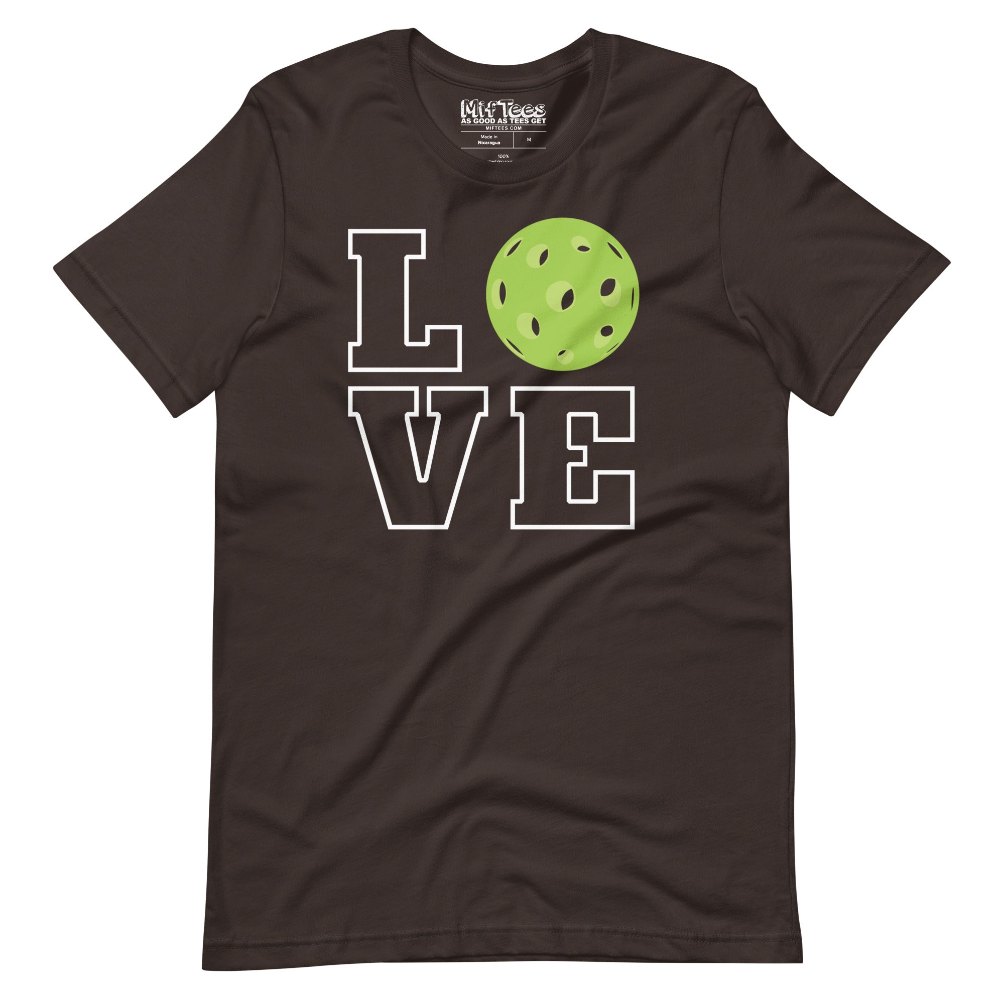 Hollow Pickleball LOVE t-shirt