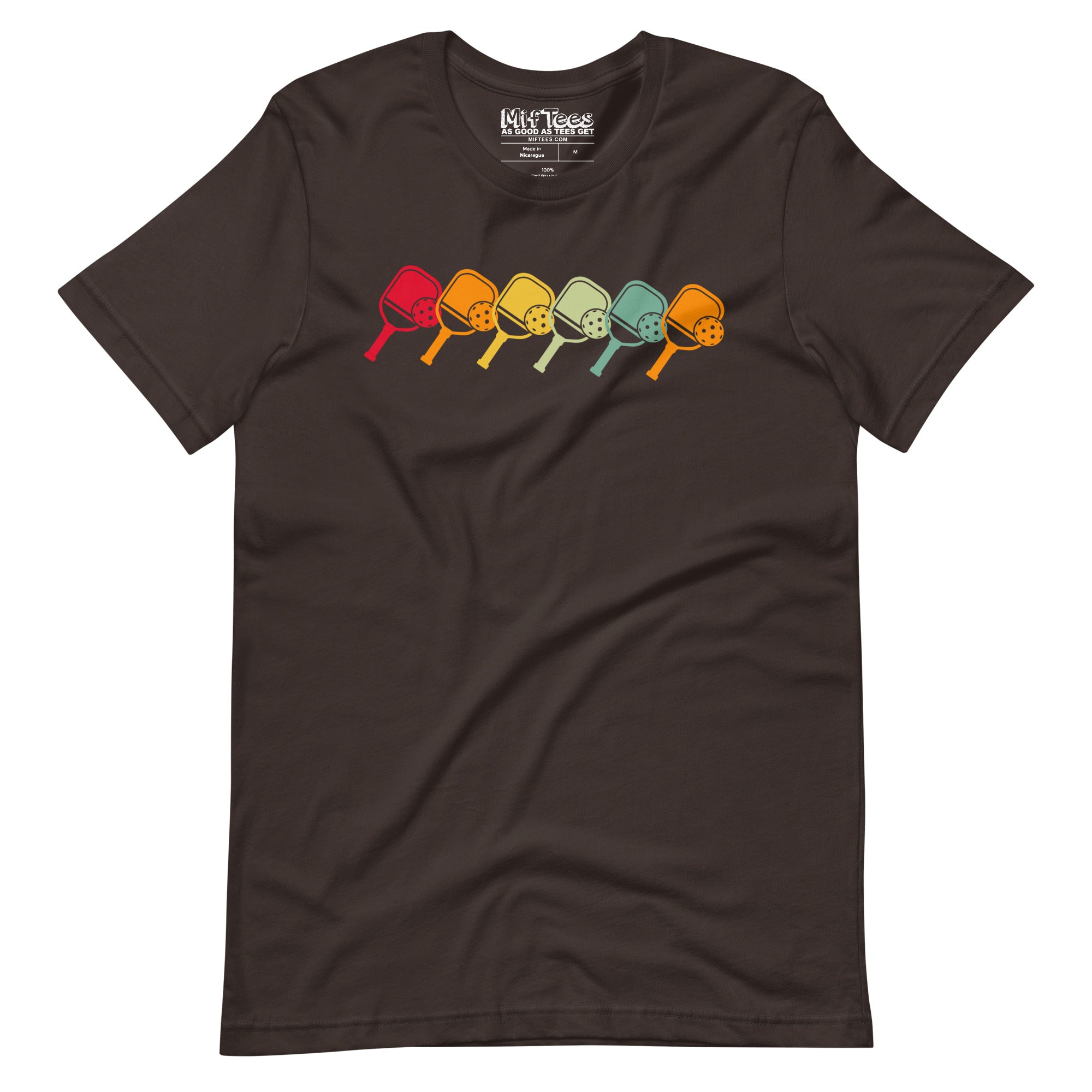 Retro Pickleball Paddle t-shirt