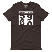 Load image into Gallery viewer, 60 Birthday Oldometer funny Oldometer 60th Birthday T-Shirt
