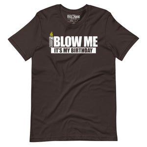 Blow Me It's my Birthday T-Shirt