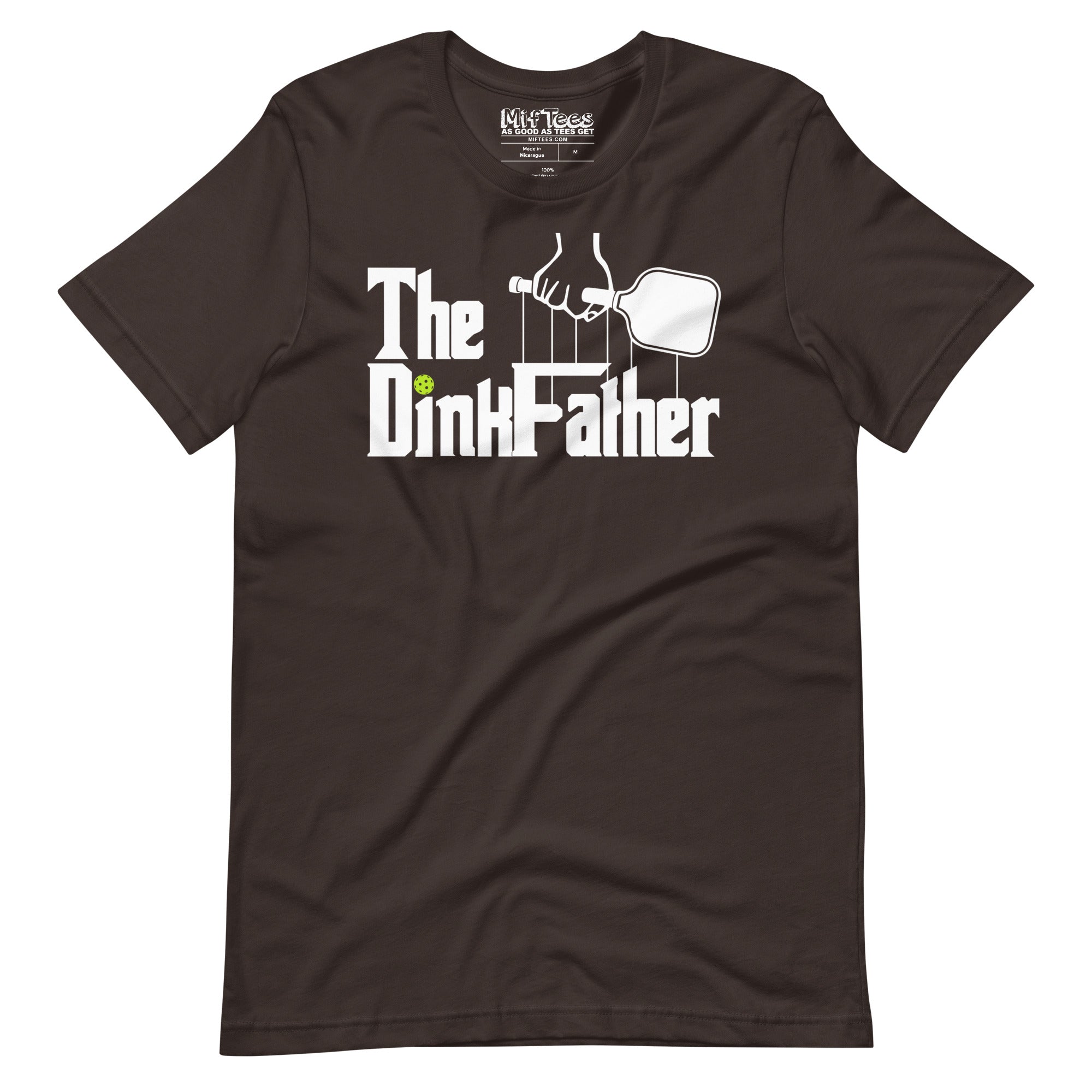 Pickleball The Dinkfather t-shirt