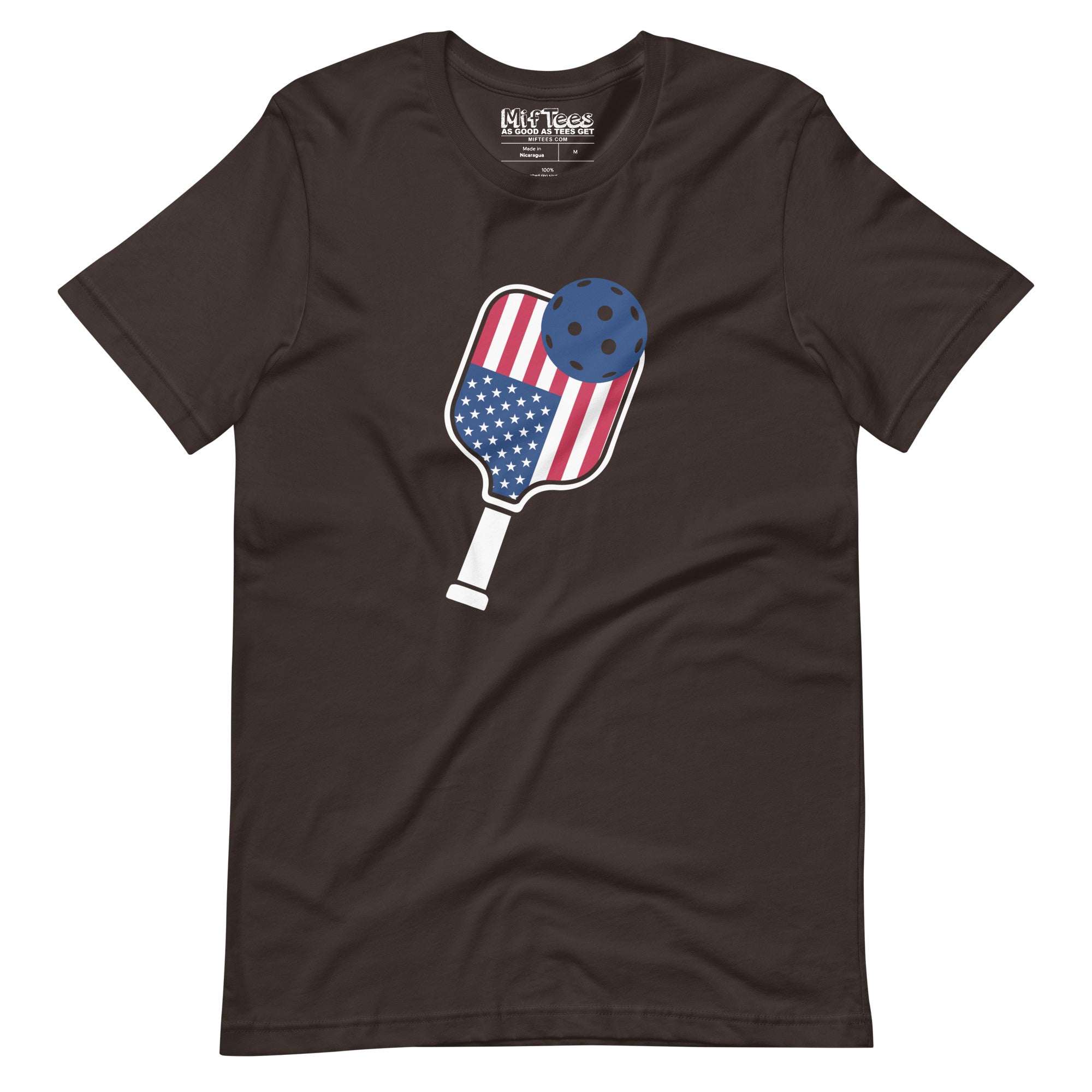 Patriotic USA Pickleball t-shirt