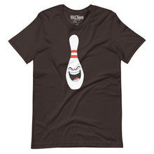 Load image into Gallery viewer, Laughing Bowling Pin t-shirt
