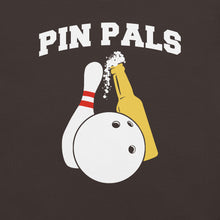 Load image into Gallery viewer, Pin Pals Beer and Bowling t-shirt
