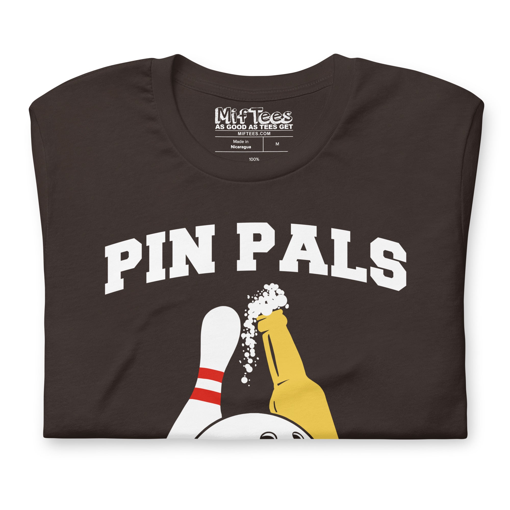 Pin Pals Beer and Bowling t-shirt