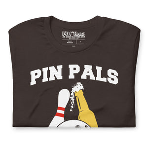 Pin Pals Beer and Bowling t-shirt