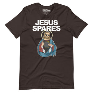 Jesus Spares Bowling t-shirt