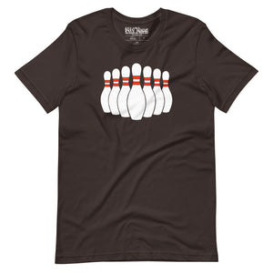 Bowling Pins t-shirt