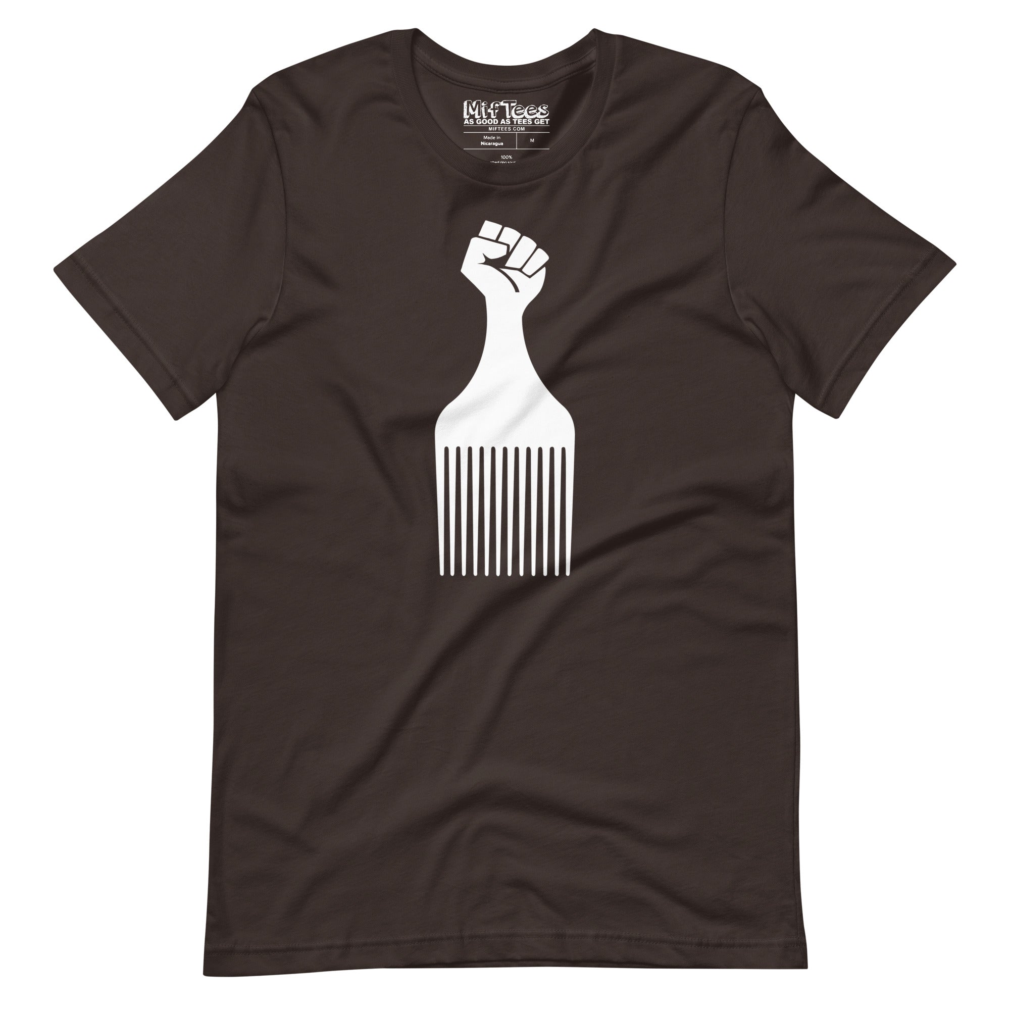 Afro Pick t-shirt