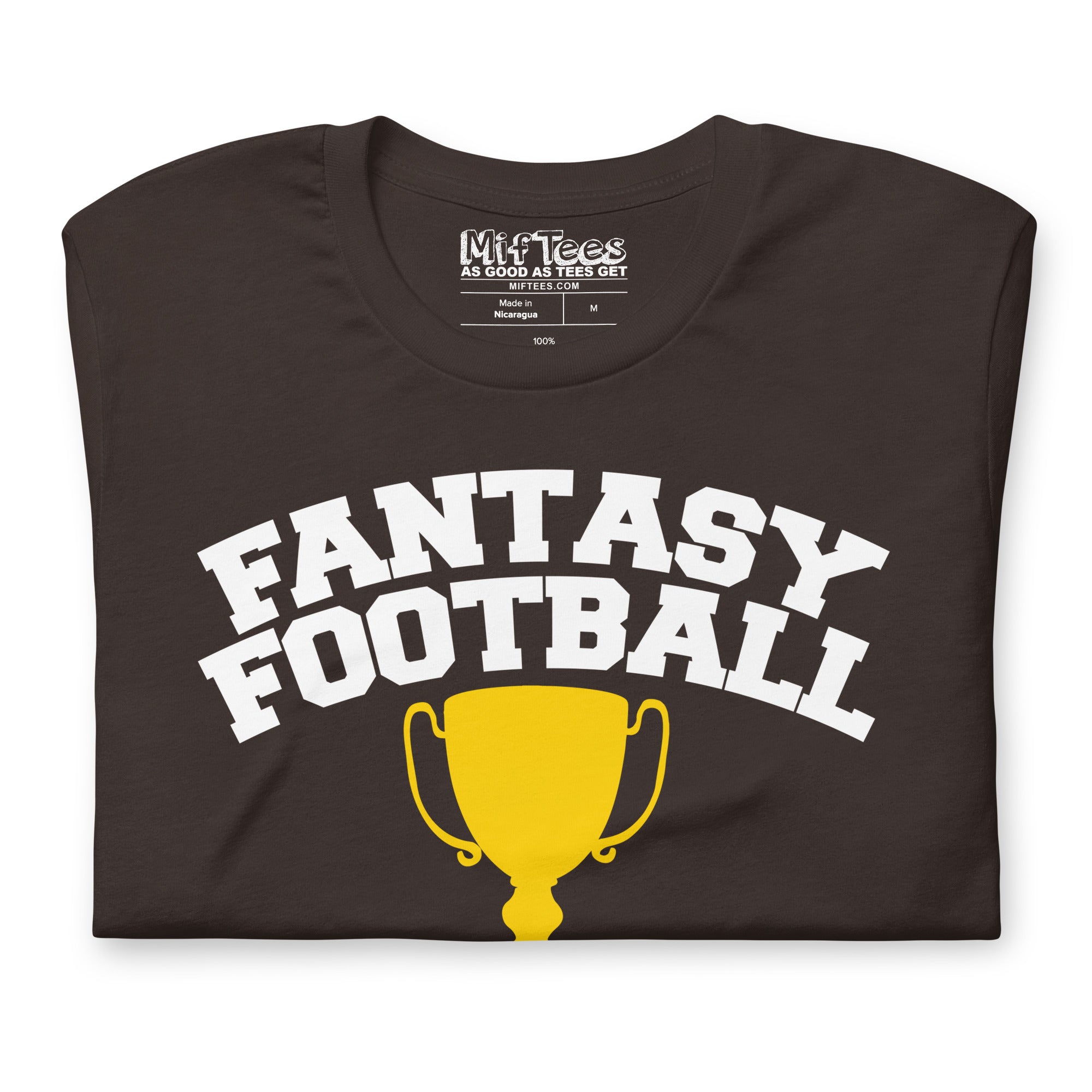 Fantasy Football League Champion T-Shirt – For the Reigning Champ!