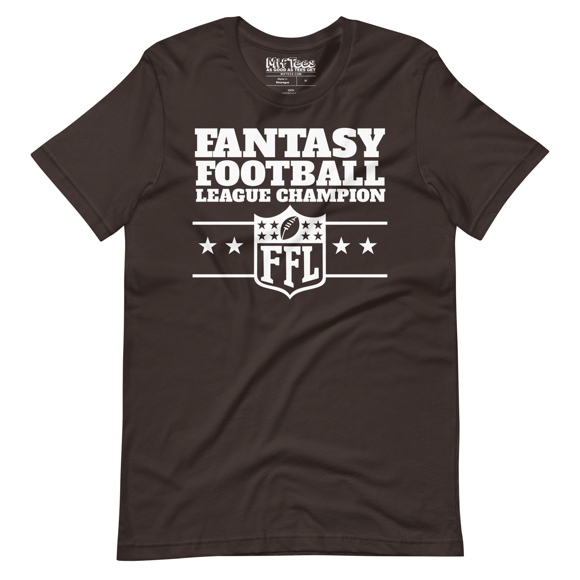 Fantasy Football League Champion T-Shirt