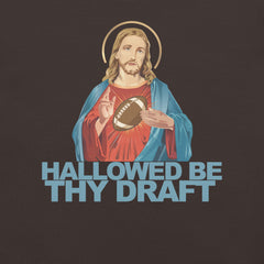 Fantasy Football Hallowed by Thy Draft t-shirt