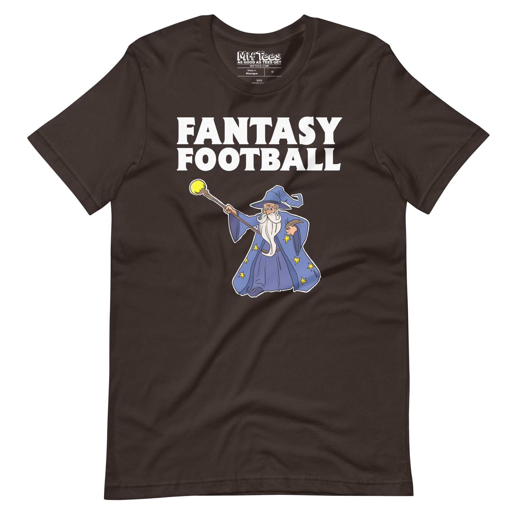 Fantasy Football Wizard t-shirt