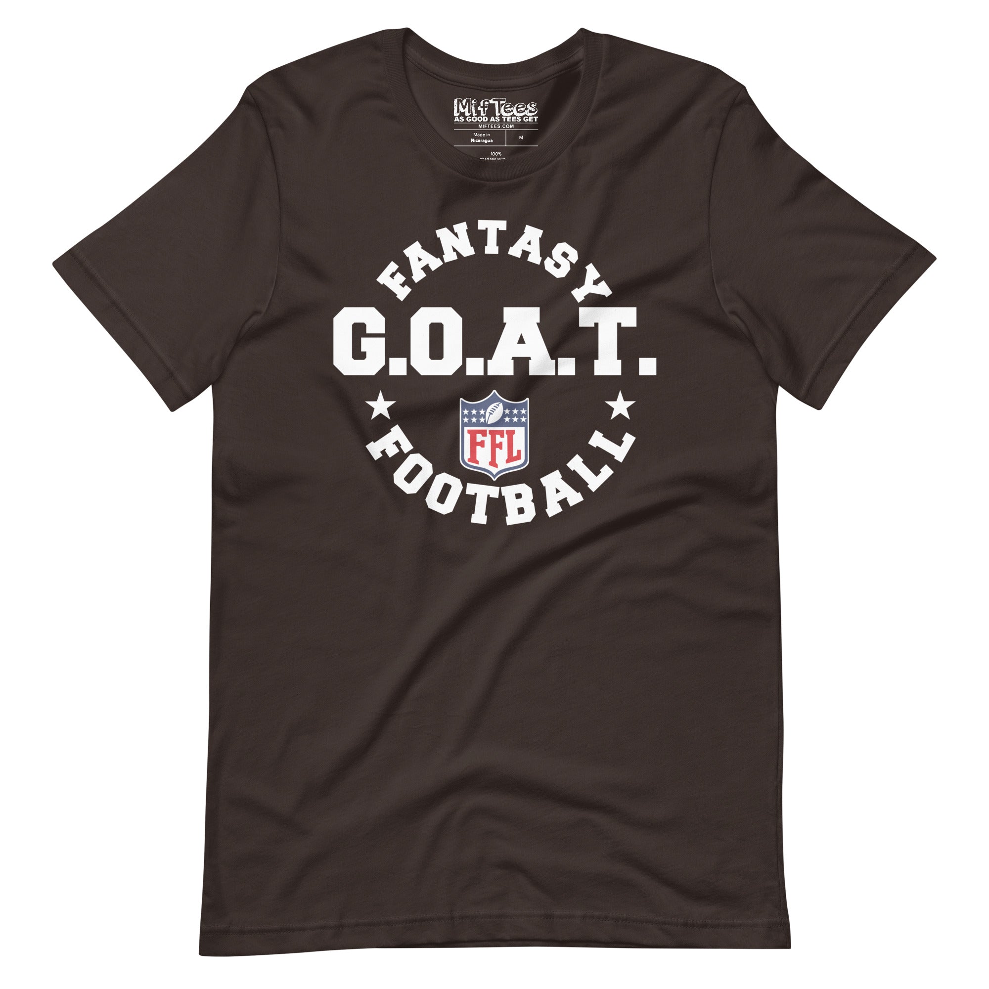 Fantasy Football Goat t-shirt