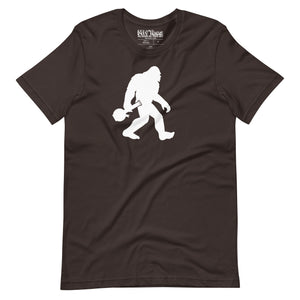 Bigfoot with A Bong t-shirt