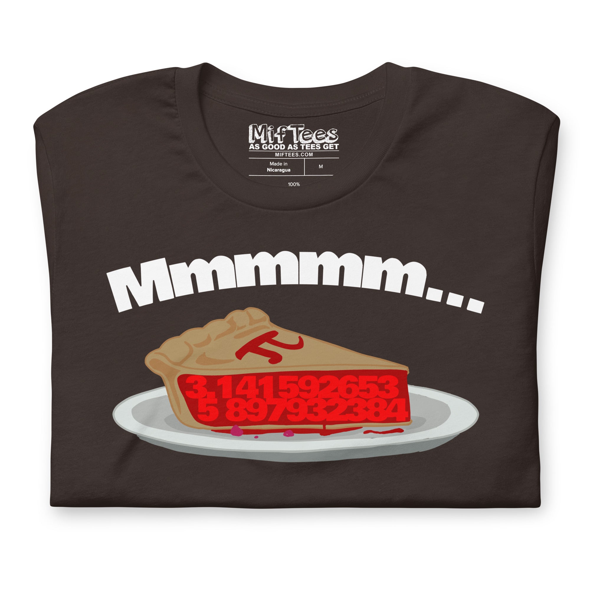 Mmm Pi Pie T-Shirt