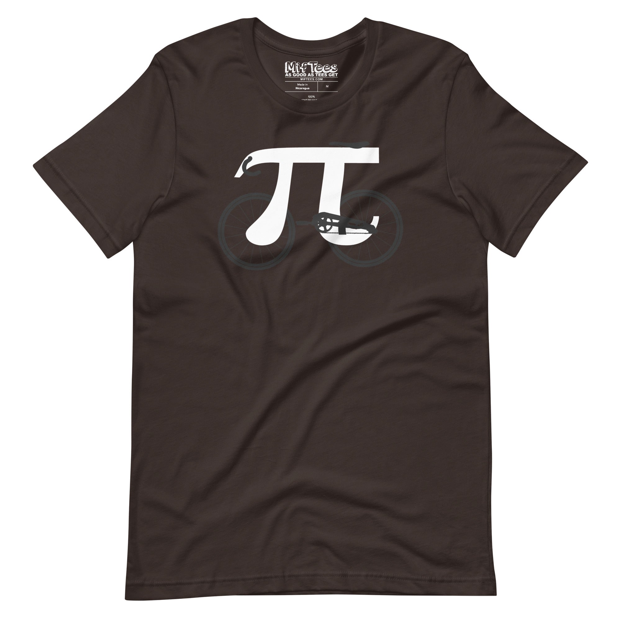 Picycle funny Pi bicycle T-Shirt