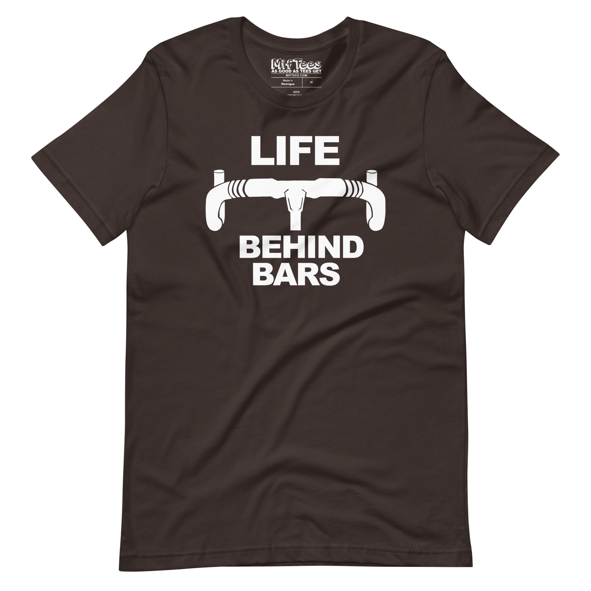 Life Behind Bars tee Funny Cycling T-Shirt