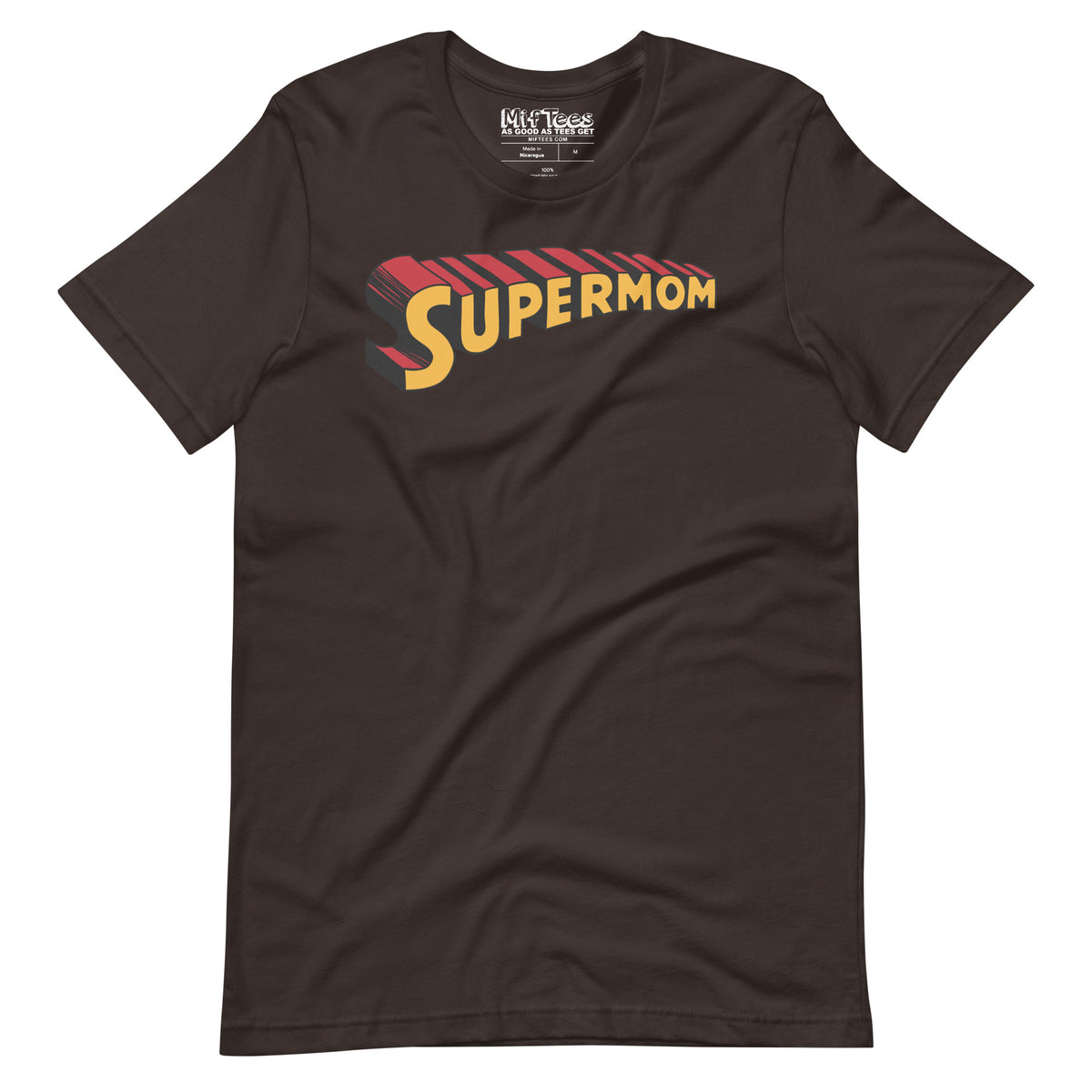 Superhero Mom Supermom t-shirt