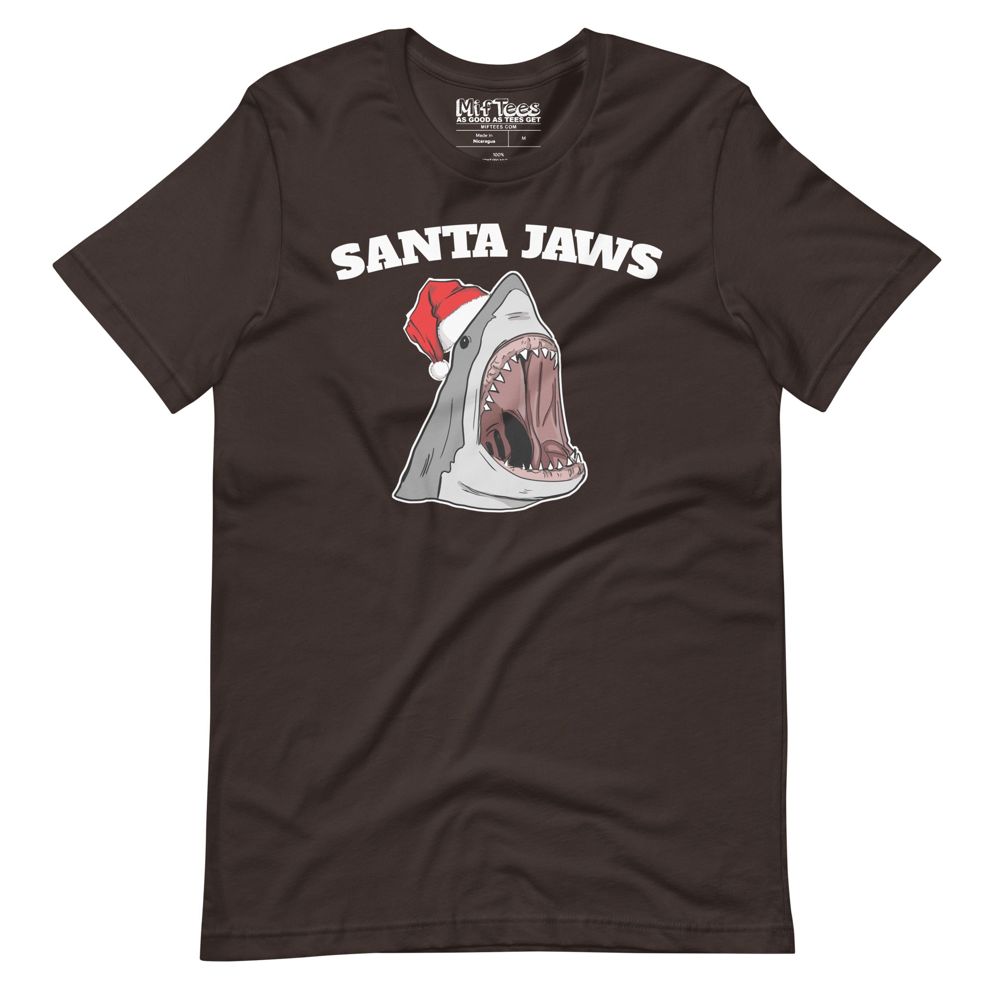 Santa Jaws t-shirt