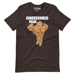 Gingershred Man t-shirt