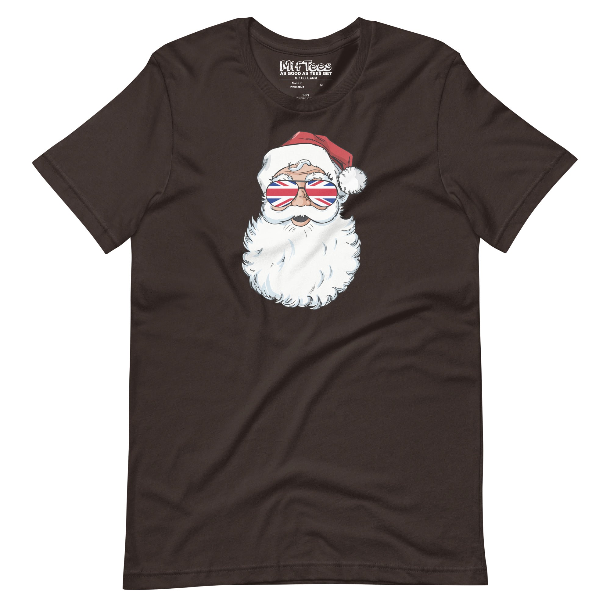 British Santa Claus t-shirt