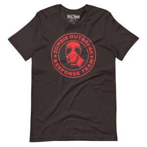 Zombie Outbreak Response Team t-shirt